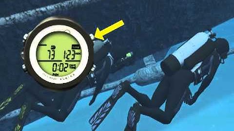 Oceanic Geo dive computer - Online Class - m2s1
