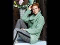 Пуловер Спицами для Женщин - видео-образцы моделей 2019 / Pullover Knitting needles for Women video