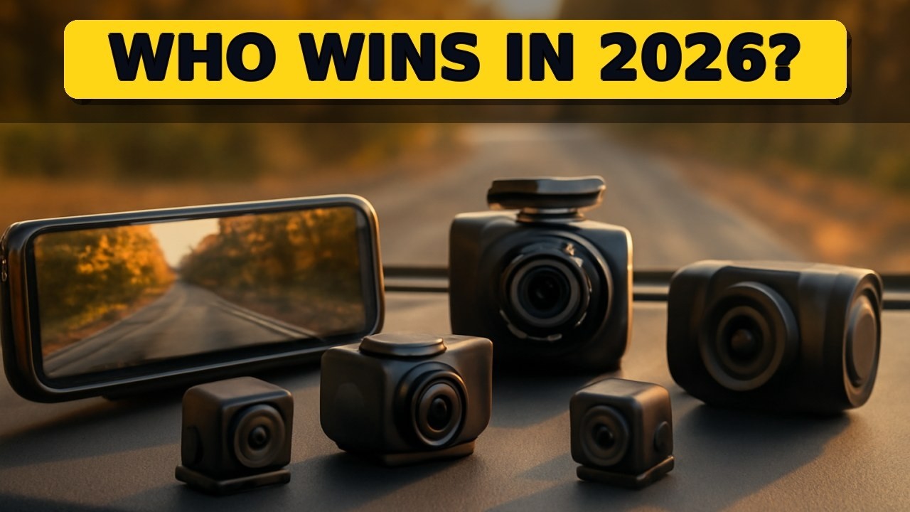 Top 5 Best Dash Cam 4K Front Rear 2026 - Capture Every Detail on the Road