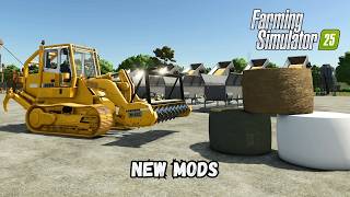 New Mods - LIEBHERR 622, Feed Silo + More - Farming Simulator 25 FS25 XBOX