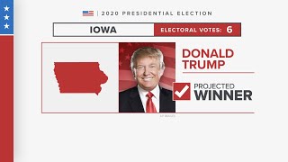 AP: Donald Trump wins Iowa for the second time