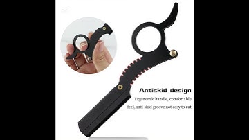 Cán Dao Cạo Barber Có Vòng Xỏ Ngón Tay, Dao Cạo Râu, Cạo lông Mặt Tại Hà Nội 0976078164