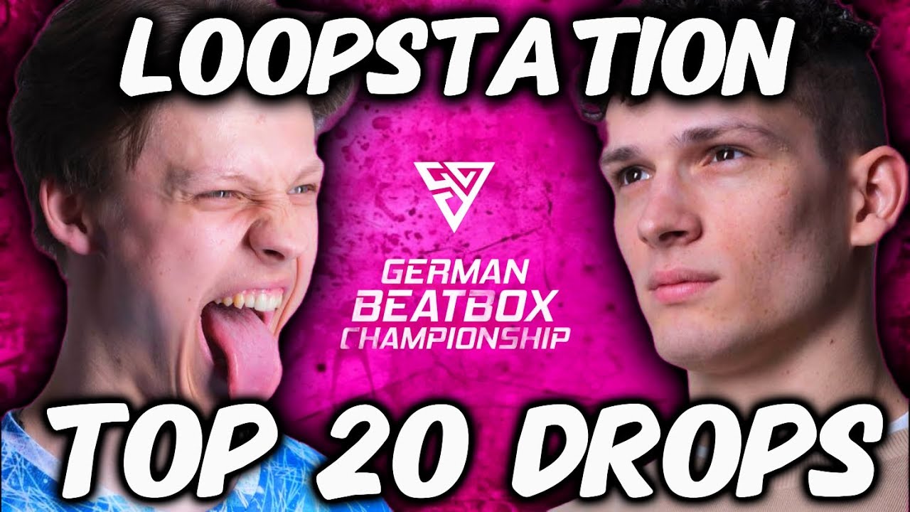TOP 20 DROPS | GERMAN LOOPSTATION CHAMPIONSHIPS 2024 🇩🇪🤯