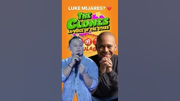 Luke Mejares, Ka voice ba? 🫨🎤🎵 The Clones Ka-Voice of the Stars #dabarkads #eatbulaga #musician
