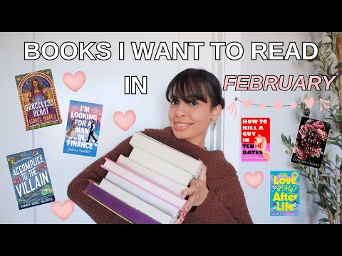 ALL THE BOOKS I WANT TO READ IN FEBRUARY 2026 📖💖