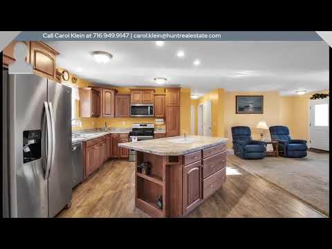 7345 Beechwood Road, Derby, NY home video tour