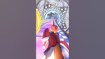 A well planned red shell, Mario Kart World