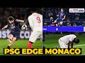 Paris Saint Germain Vs Monaco Highlights PSG Survive Thriller To Reach Champions League Last 16 Paris Saint Germain Vs Monaco Highlights PSG Survive Thriller To Reach Champions League Last 16