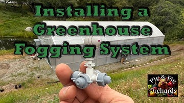 Installing a Greenhouse Fogging System