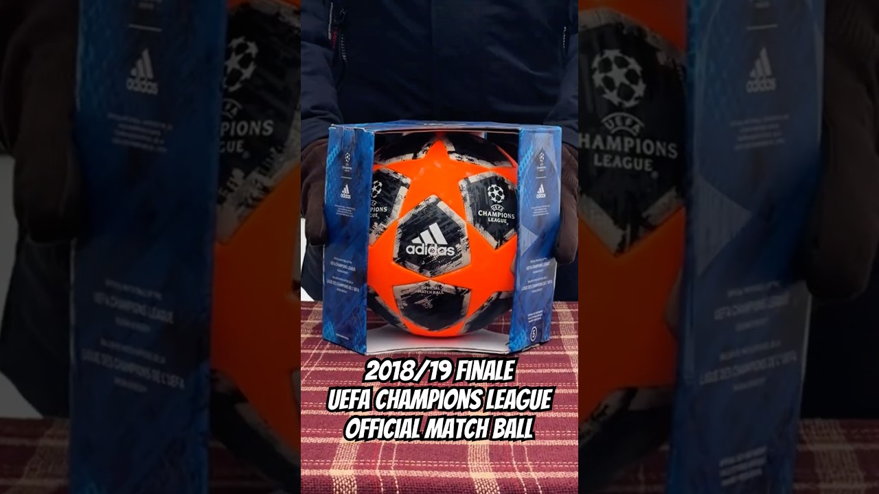UEFA Champions League 2018/19 Winter Official Match Ball Pro