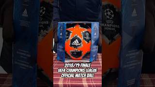 UEFA Champions League 2018/19 Winter Official Match Ball Pro Finale  Adidas review &amp; unboxing CW4136