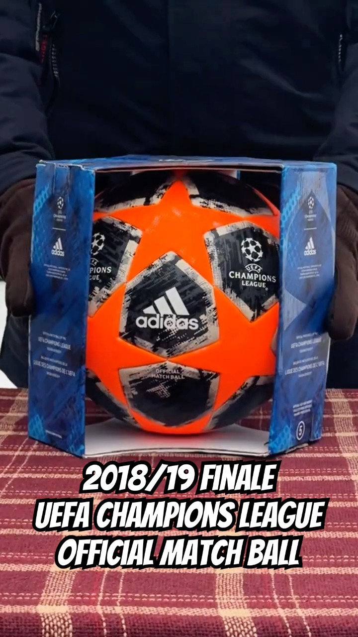 UEFA Champions League 2018/19 Winter Official Match Ball Pro
