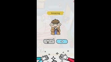 Brain out detective level 1-1 walkthrough solution