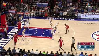 Toronto Raptors at Philadelphia 76ers - December 14, 2016