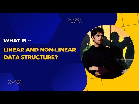 What is  Linear and Non-Linear Data structure || Data Structure and algorithm full course (Bangla)
