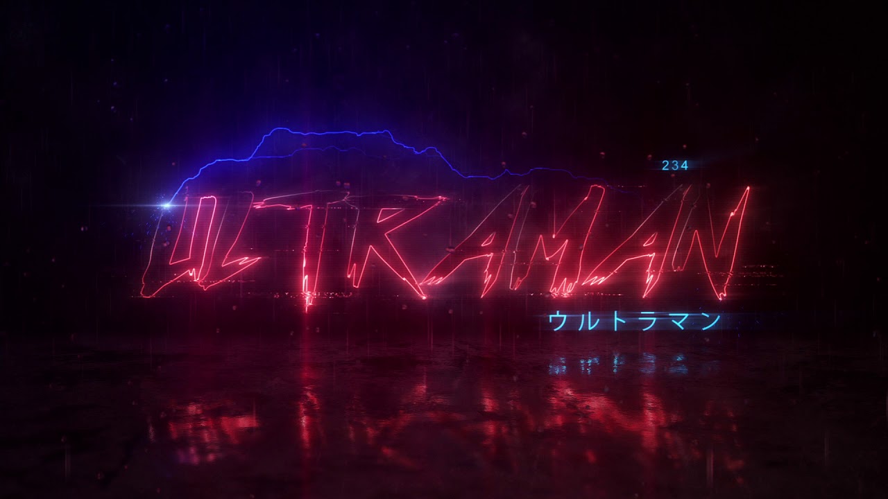 ULTRAMAN intro