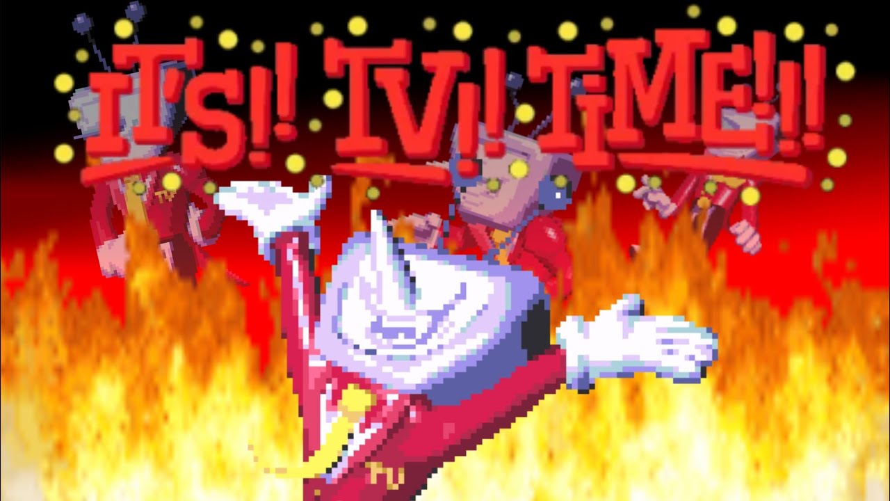 It's TV Time! - Toby Fox [FAN-VISUALIZER]