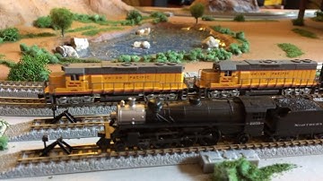 Z Scale Coffee Table Train Layout