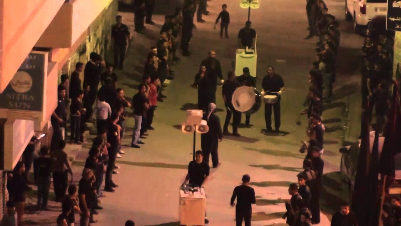 زنجيل ميدان أهل البيت ليلة السادس محرم ١٤٣٤ هـ