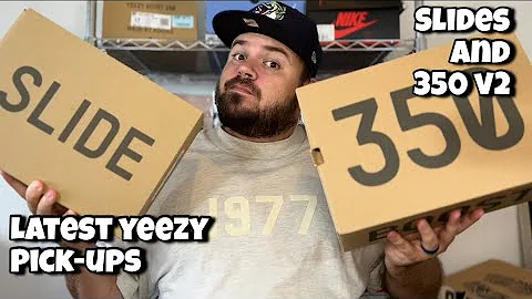My Latest Yeezy 350 and Slide Pick-Ups. Which Yeezy Sneakers Have You Grabbed!?