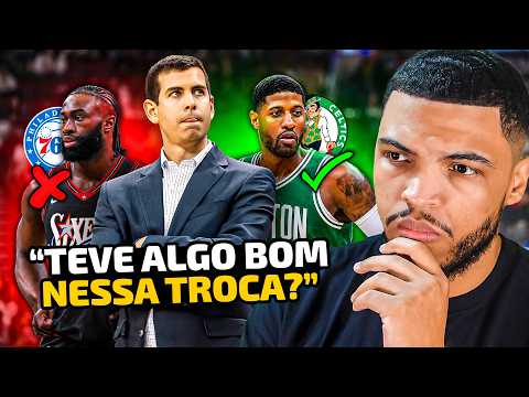 A PIOR TROCA DA HISTÓRIA DO BOSTON CELTICS! | REACT PAULO ANTUNES