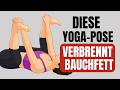 Diese uralte Yoga-Pose hilft gegen Bauchfett – besser als jedes Supplement nach 45