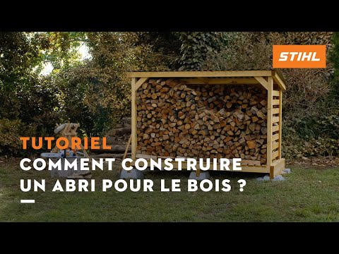 Vidéo: Comment construire un abri à bois de chauffage ?