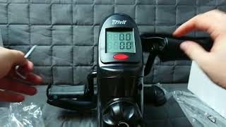 Lidl CRIVIT arm and leg trainer unboxing & Hands & Legs on Review (DE)