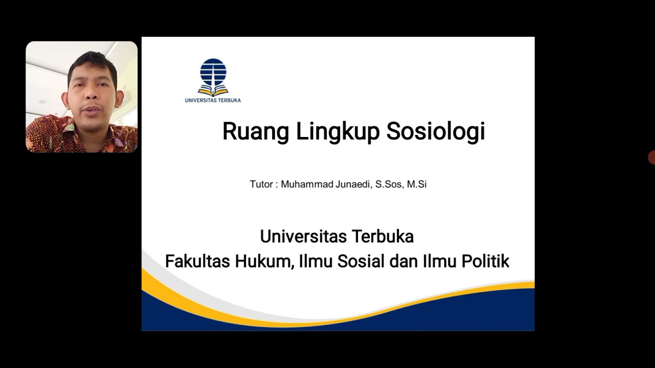 Ruang Lingkup Sosiologi YouTube Ruang lingkup sosiologi youtube