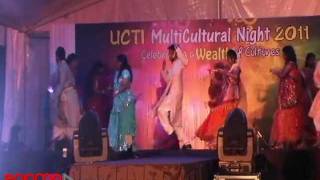 UCTI Multicultural Night 2011 - Indian Performance