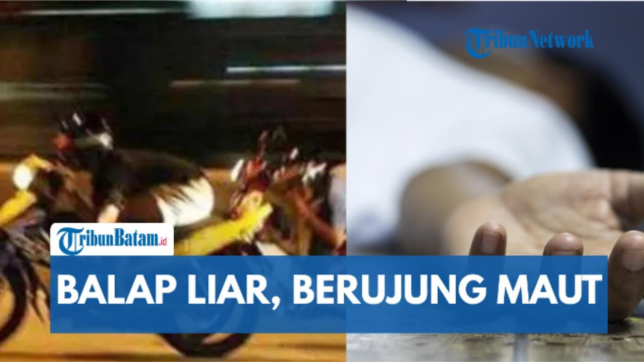 Kisah Tragis di Sunyaragi Cirebon Viral: Balapan Liar Berujung Maut, Remaja Tewas Tabrak Truk