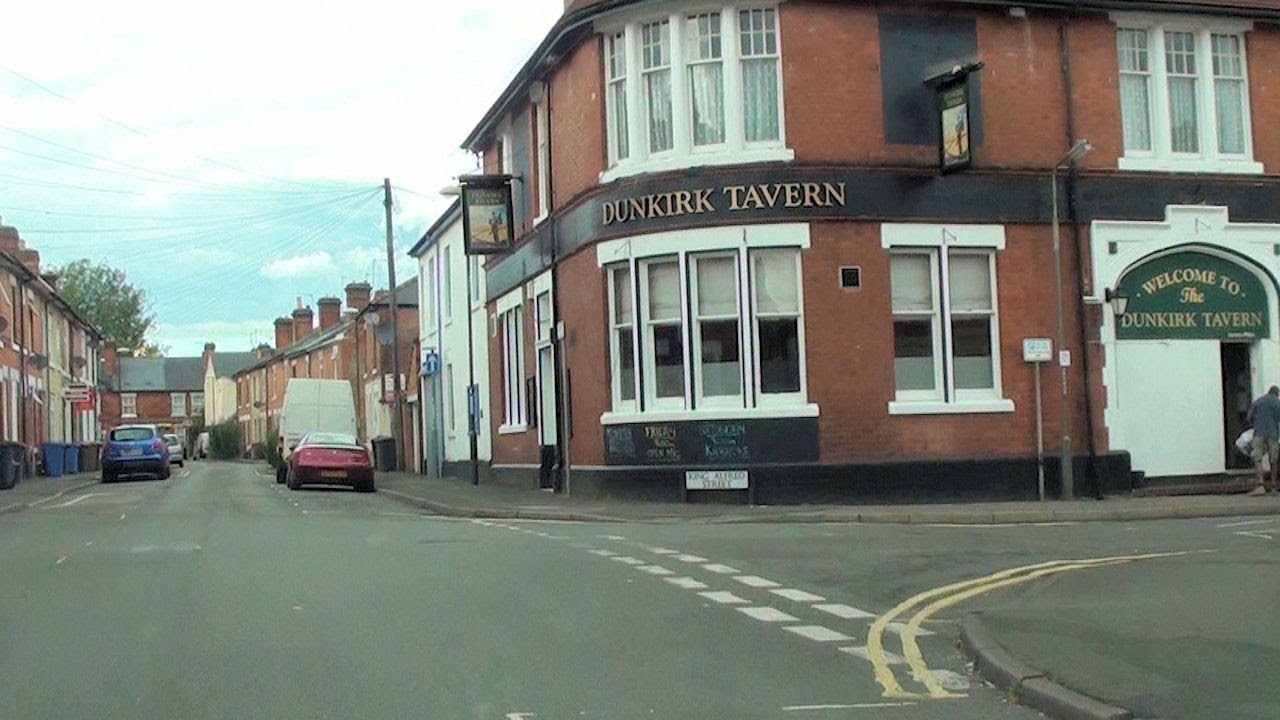 Stockbrook area. Derby streets by car in HD. September 2013 YouTube