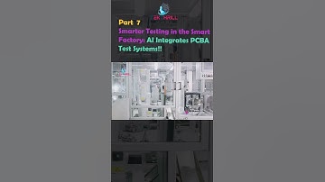 Smarter Testing in the Smart Factory: AI Integrates PCBA Test Systems! Part 7 #viral #ai #trending