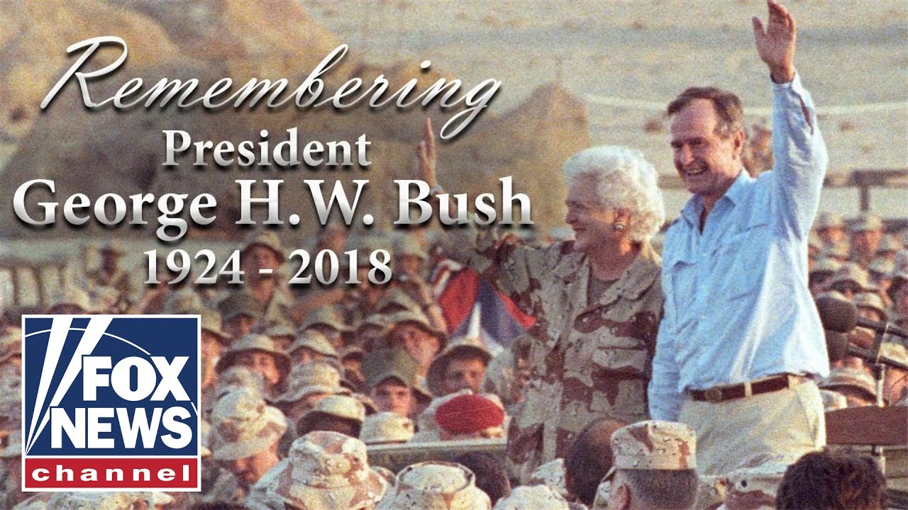 Remembering former President George H.W. Bush