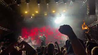 Powerwolf - Faster Than the Flame @ John Smith Rock Festival 2022