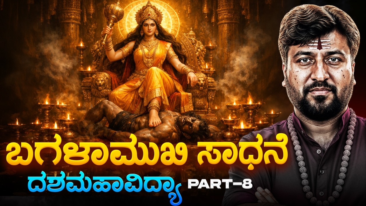 ಬಗಳಾಮುಖಿ ಸಾಧನಾ ರಹಸ್ಯ | ಶತ್ರು ಸ್ಥಂಭನದ ಮಹಾ ಶಕ್ತಿ | Bagalamukhi Sadhana Rahasya - Part 8