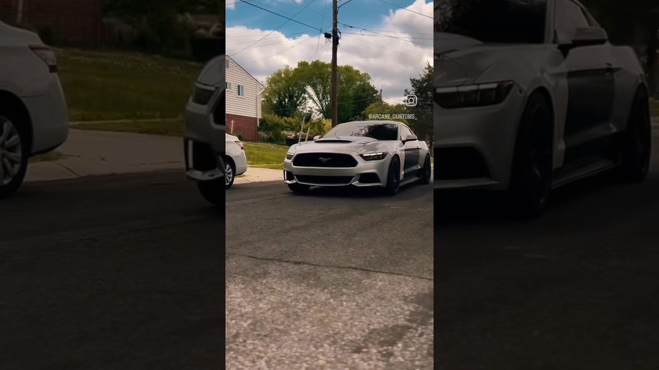 Wrapping and designing a livery for this crazy Mustang GT! 