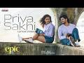 Priyasakhi Lyrical Video | EPIC First Semester | Anand Deverakonda, Vaishnavi | Hesham Abdul wahab