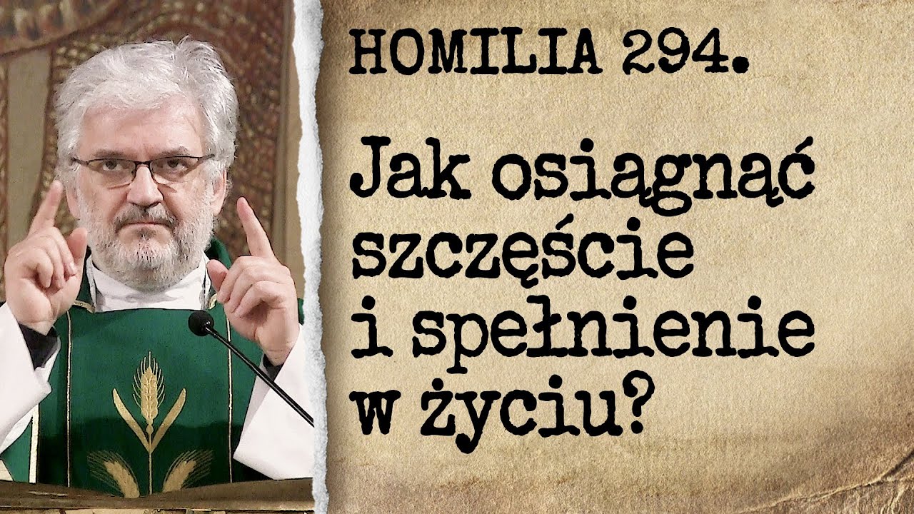 ks. Robert – homilia 294.