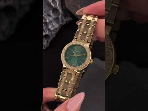 Жіночий наручний кварцовий годинник GUARDO 012772-3, видео 1