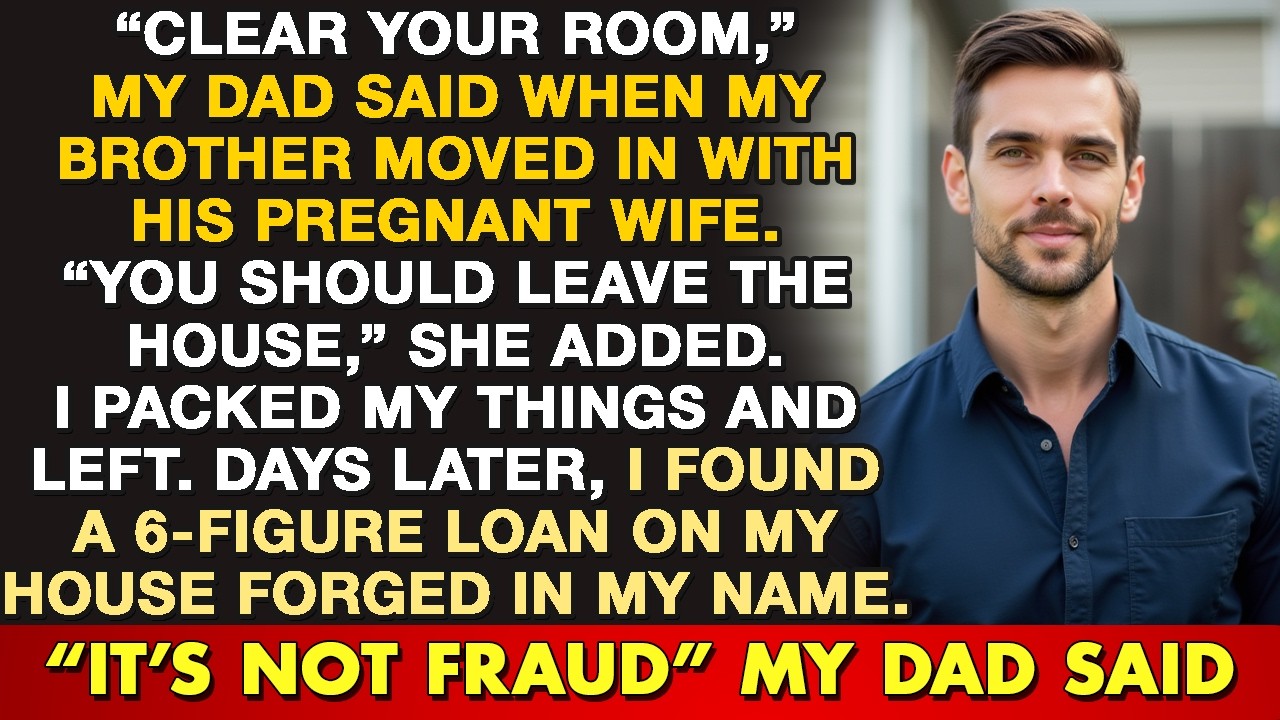 “Clear Your Room Tonight,” My Dad Said When My Brother Moved In — My Lawyer Forced Them Out