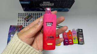 Whole Melt v8 Dual Chamber 2g disposable vape pens