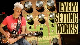 “I Can’t Get a Bad Sound Out of This Pedal” | Source Audio Pathways Demo