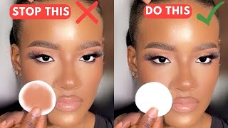 7 Tips To Stop Your Makeup From Transferring On the Face