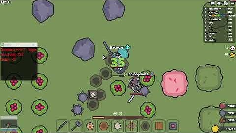 Sploop.io Cheating on Eu1 Sandbox - Turpin mod 3.2 Compilation