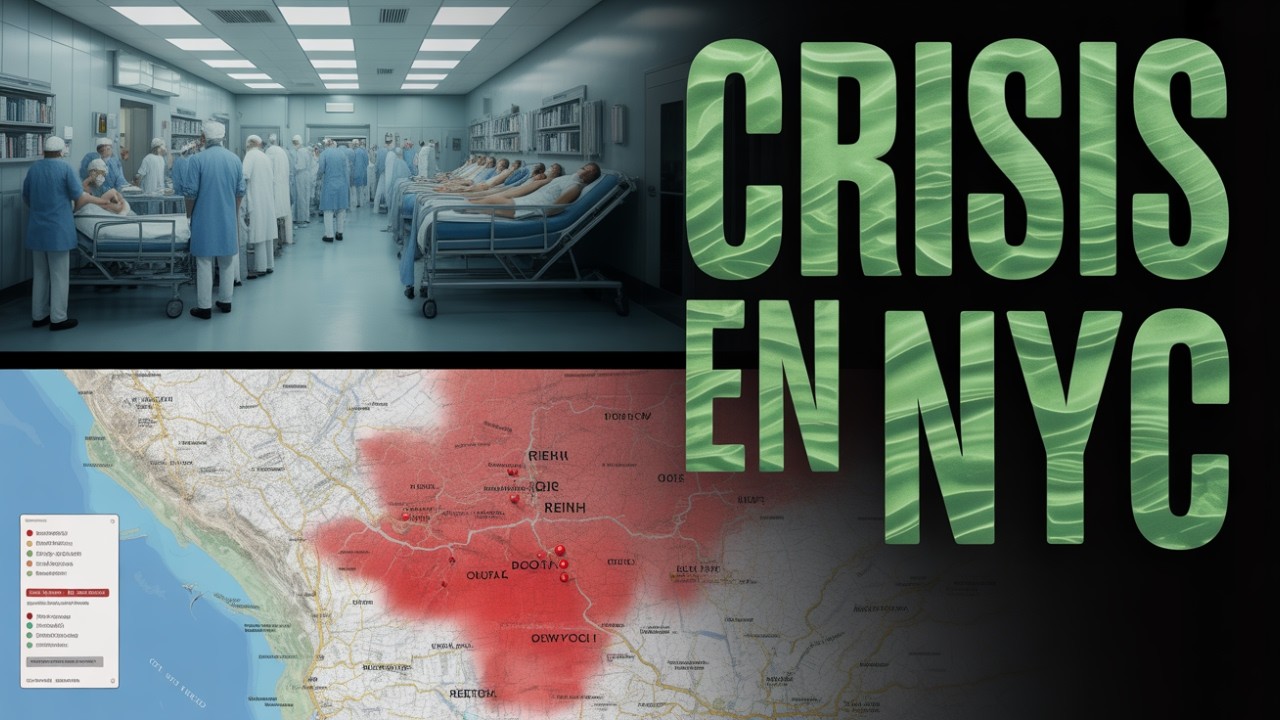 Los casos de gripe siguen aumentando en Nueva York, la mayoría en niños