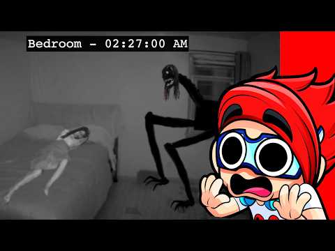 Espera hasta que te duermas... 😱💀 | Luky Reacciona