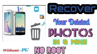 How To Recover Deleted Photos In Android Without PC ( No Root ) ||Games Hacking Zone|| screenshot 5