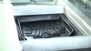 3D Car Mats How to Make using Vacuum Forming Machines by Machinecraft screenshot 2