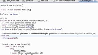Android Application Development Tutorial   57   Accessing Preferences from an Activity